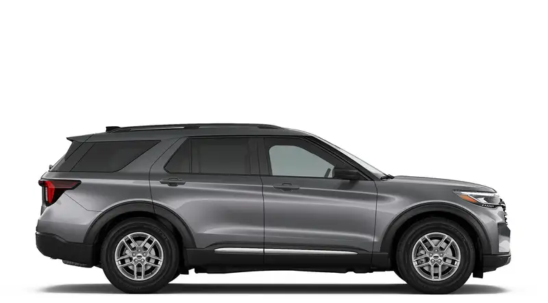 2026 Ford Explorer ACTIVE, šedá, 0 km, dovoz Kanada — foto 5 z 7