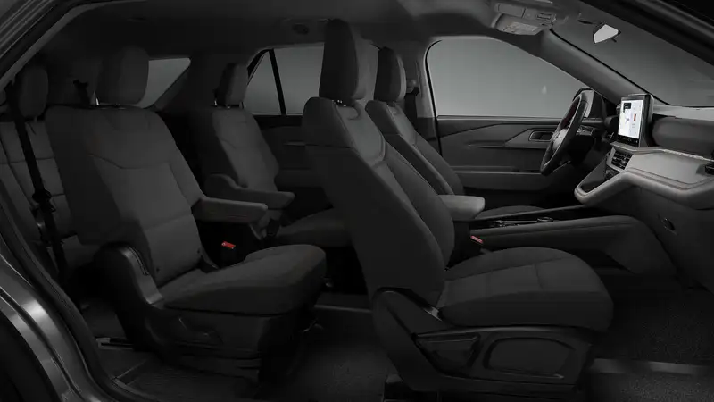 2026 Ford Explorer ACTIVE, šedá, 0 km, dovoz Kanada — foto 6 z 7
