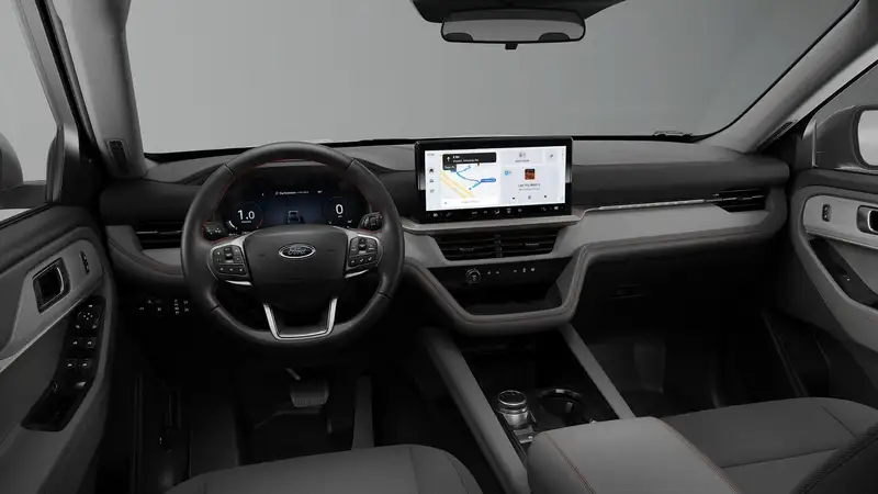 2026 Ford Explorer ACTIVE, šedá, 0 km, dovoz Kanada — foto 7 z 7