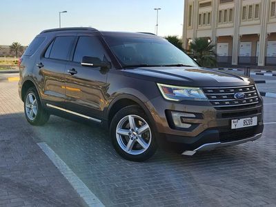2016 Ford Explorer LIMITED, hnědá, 147 200 km, dovoz SAE — foto 4 z 16