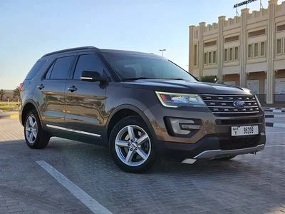 2016 Ford Explorer LIMITED, hnědá, 147 200 km, dovoz SAE — foto 5 z 16