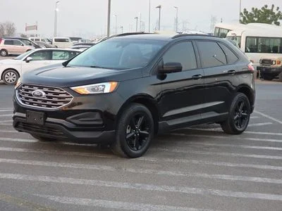 2022 Ford Edge SE, černá, 37 277 km, dovoz SAE — foto 2 z 16