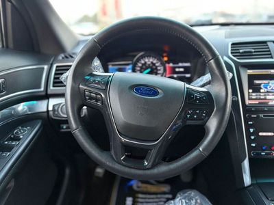 2016 Ford Explorer LIMITED, černá, 81 000 km, dovoz SAE — foto 13 z 16