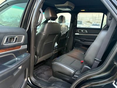 2016 Ford Explorer LIMITED, černá, 81 000 km, dovoz SAE — foto 16 z 16