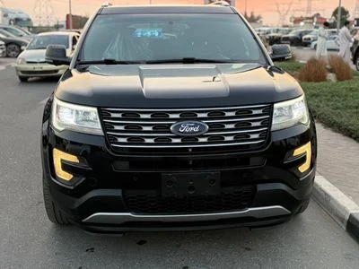 2016 Ford Explorer LIMITED, černá, 81 000 km, dovoz SAE — foto 2 z 16