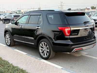 2016 Ford Explorer LIMITED, černá, 81 000 km, dovoz SAE — foto 3 z 16