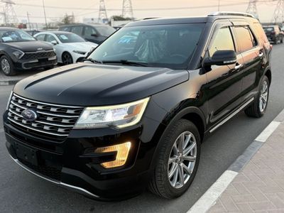 2016 Ford Explorer LIMITED, černá, 81 000 km, dovoz SAE — foto 4 z 16