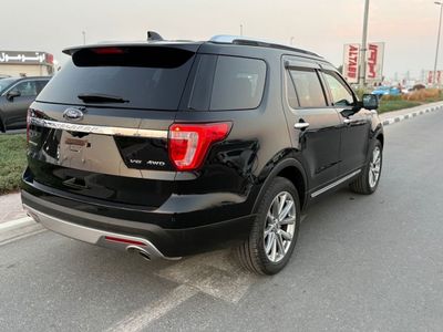 2016 Ford Explorer LIMITED, černá, 81 000 km, dovoz SAE — foto 5 z 16