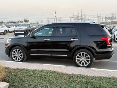 2016 Ford Explorer LIMITED, černá, 81 000 km, dovoz SAE — foto 6 z 16