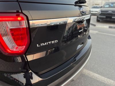 2016 Ford Explorer LIMITED, černá, 81 000 km, dovoz SAE — foto 7 z 16
