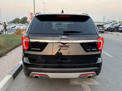 2016 Ford Explorer LIMITED, černá, 81 000 km, dovoz SAE — foto 8 z 16