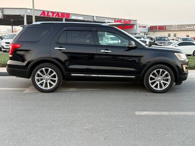 2016 Ford Explorer LIMITED, černá, 81 000 km, dovoz SAE — foto 9 z 16