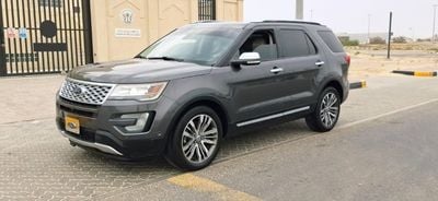 2017 Ford Explorer LIMITED, šedá, 95 000 km, dovoz SAE — foto 2 z 16