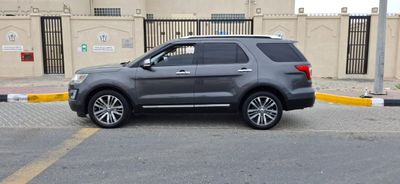 2017 Ford Explorer LIMITED, šedá, 95 000 km, dovoz SAE — foto 4 z 16
