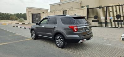 2017 Ford Explorer LIMITED, šedá, 95 000 km, dovoz SAE — foto 7 z 16