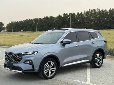 2025 Ford Territory TITANIUM, modrá, 32 000 km, dovoz SAE — foto 2 z 16
