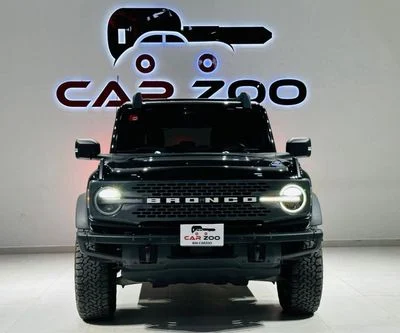 2021 Ford Bronco BADLANDS, černá, 34 910 km, dovoz SAE — foto 2 z 16
