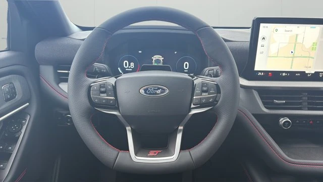 2027 Ford Explorer Active w/200A Pkg, černá, 6 km, dovoz Kanada — foto 12 z 20