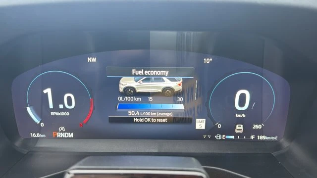 2027 Ford Explorer Active w/200A Pkg, černá, 6 km, dovoz Kanada — foto 13 z 20