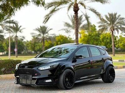 2017 Ford Focus ST, černá, 126 000 km, dovoz SAE — foto 2 z 16