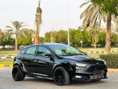 2017 Ford Focus ST, černá, 126 000 km, dovoz SAE — foto 3 z 16