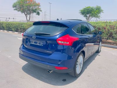 2015 Ford Focus TITANIUM, modrá, 70 500 km, dovoz SAE — foto 8 z 9