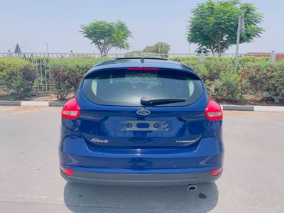 2015 Ford Focus TITANIUM, modrá, 70 500 km, dovoz SAE — foto 9 z 9