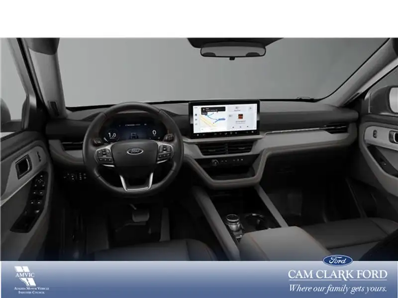 2027 Ford Explorer Active, modrá, 21 km, dovoz Kanada — foto 6 z 7