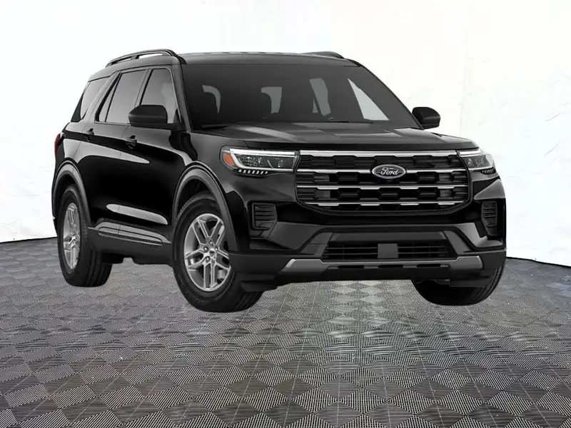 2027 Ford Explorer, černá, 5 km, dovoz Kanada — foto 2 z 6
