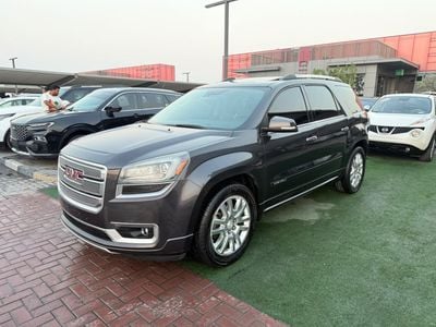 2016 GMC Acadia DENALI, šedá, 166 000 km, dovoz SAE — foto 16 z 16