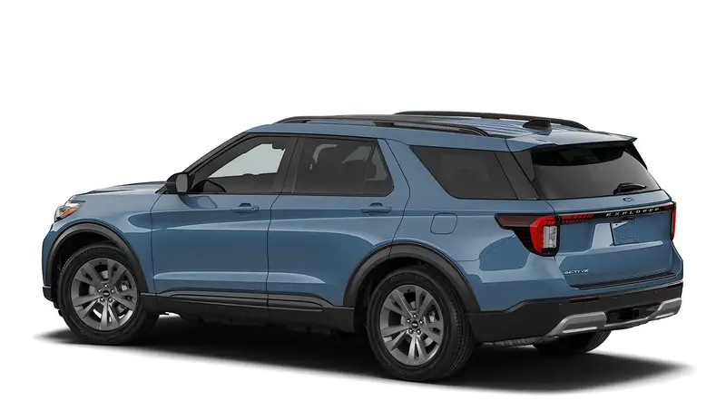 2027 Ford Explorer Active, modrá, 0 km, dovoz Kanada — foto 2 z 6