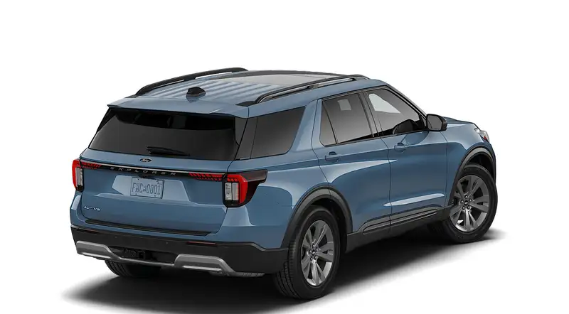 2027 Ford Explorer Active, modrá, 0 km, dovoz Kanada — foto 3 z 6