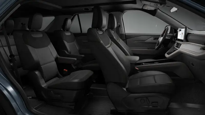 2027 Ford Explorer Active, modrá, 0 km, dovoz Kanada — foto 4 z 6
