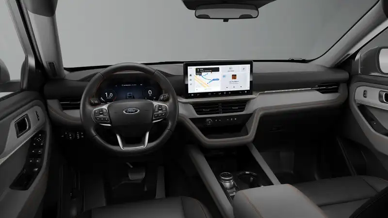 2027 Ford Explorer Active, modrá, 0 km, dovoz Kanada — foto 5 z 6