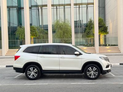 2017 Honda Pilot EX, bílá, 181 000 km, dovoz SAE — foto 3 z 6