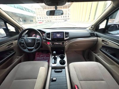 2017 Honda Pilot EX, bílá, 181 000 km, dovoz SAE — foto 4 z 6