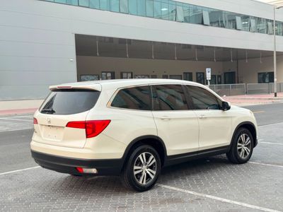 2017 Honda Pilot EX, bílá, 181 000 km, dovoz SAE — foto 5 z 6