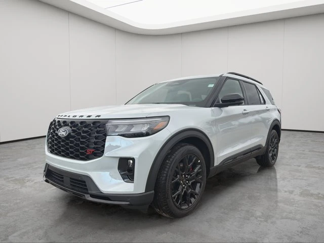 2027 Ford Explorer Active w/200A Pkg, modrá, 30 km, dovoz Kanada — foto 3 z 20