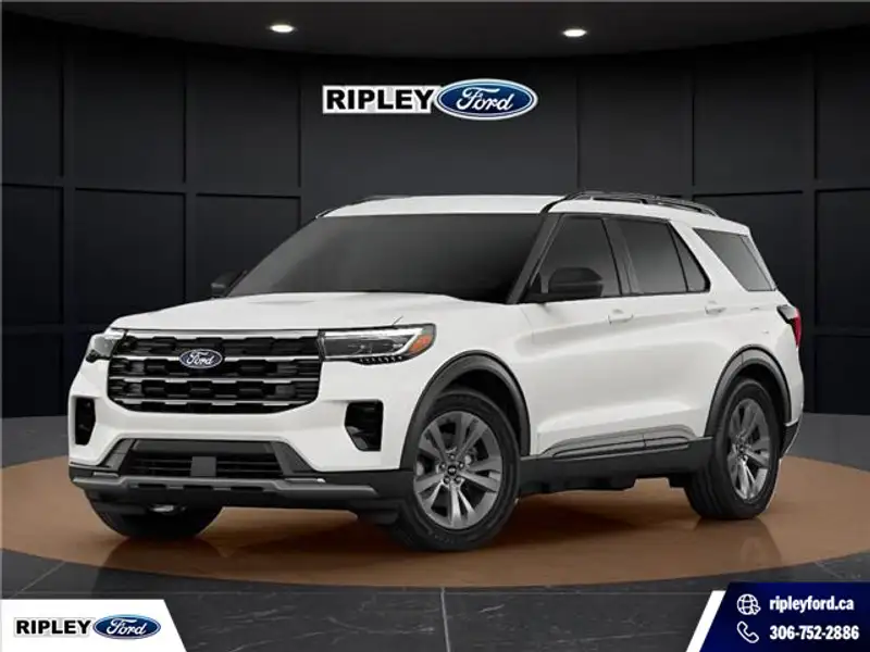 2027 Ford Explorer Active, bílá, 0 km, dovoz Kanada — foto 1