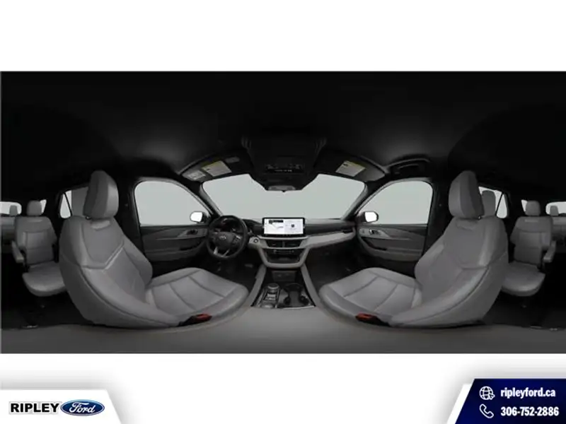 2027 Ford Explorer Active, bílá, 0 km, dovoz Kanada — foto 5 z 7