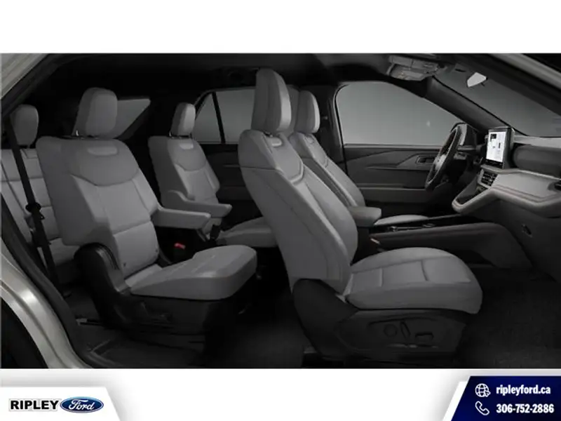 2027 Ford Explorer Active, bílá, 0 km, dovoz Kanada — foto 6 z 7