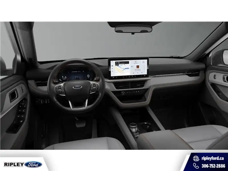 2027 Ford Explorer Active, bílá, 0 km, dovoz Kanada — foto 7 z 7