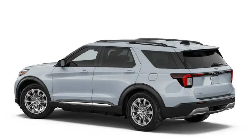 2026 Ford Explorer ACTIVE, bílá, 0 km, dovoz Kanada — foto 2 z 7