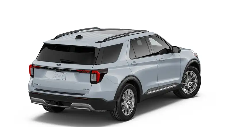 2026 Ford Explorer ACTIVE, bílá, 0 km, dovoz Kanada — foto 3 z 7