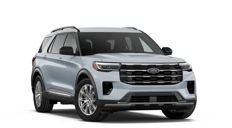 2026 Ford Explorer ACTIVE, bílá, 0 km, dovoz Kanada — foto 4 z 7