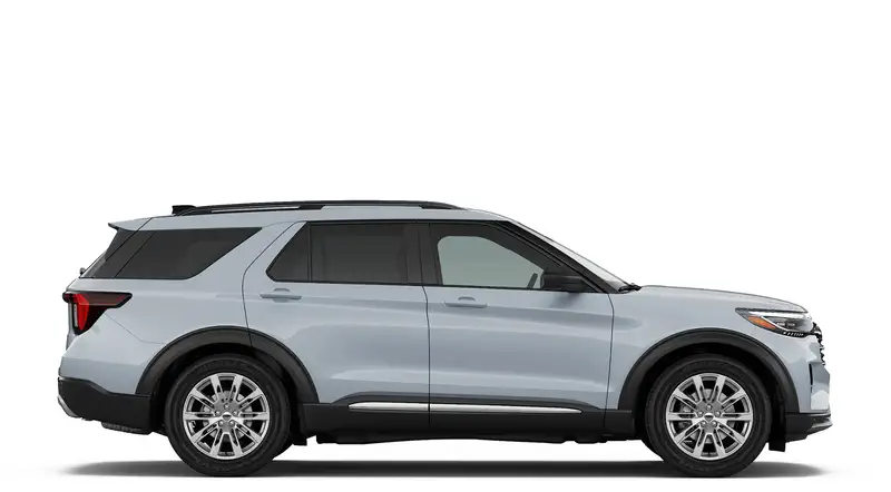2026 Ford Explorer ACTIVE, bílá, 0 km, dovoz Kanada — foto 5 z 7