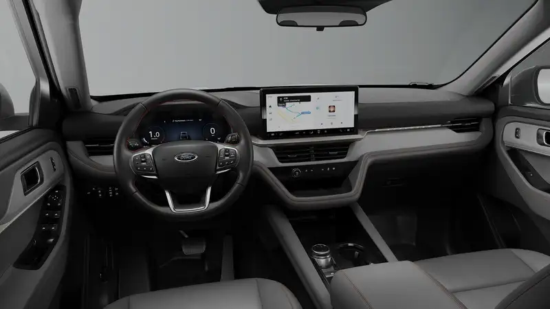 2026 Ford Explorer ACTIVE, bílá, 0 km, dovoz Kanada — foto 7 z 7