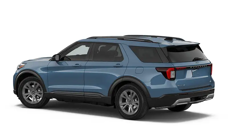 2026 Ford Explorer ACTIVE, modrá, 0 km, dovoz Kanada — foto 2 z 7