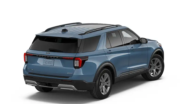 2026 Ford Explorer ACTIVE, modrá, 0 km, dovoz Kanada — foto 3 z 7