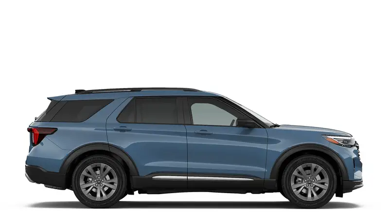 2026 Ford Explorer ACTIVE, modrá, 0 km, dovoz Kanada — foto 5 z 7